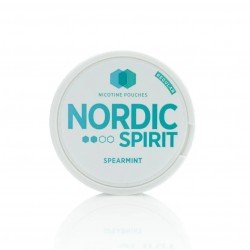 Spearmint Nicotine Pouches by Nordic Spirit