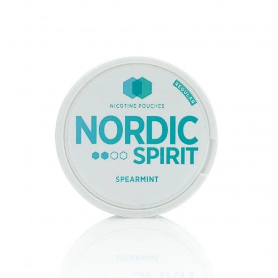 Spearmint Nicotine Pouches by Nordic Spirit
