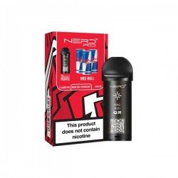 Nerd Pod Prefilled Pod 0mg (3500 Puffs) - NRG Bull