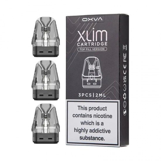 OXVA Xlim V3 Replacement Pod Cartridges - 0.4 ohm