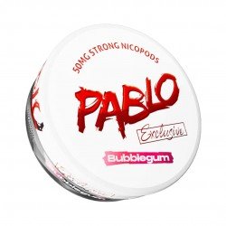 Bubblegum Extra Strong Nicotine Pouches by Pablo 50mg