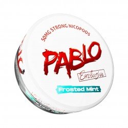 Frosted Mint Extra Strong Nicotine Pouches by Pablo 50mg