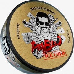 Ice Cold Extra Strong Nicotine Pouches by Pablo 30mg