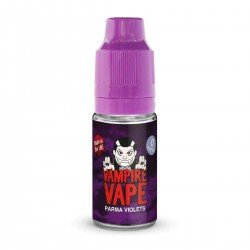 Vampire Vape E Liquid - Parma Violets - 10ml