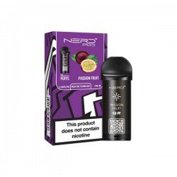 Nerd Pod Prefilled Pod 0mg (3500 Puffs) - Passionfruit