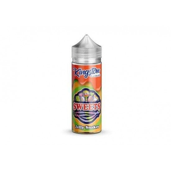 Kingston Sweets - Jelly Snakes - 100ml