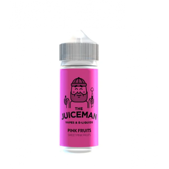 The Juiceman E Liquid - Pink Fruits - 100ml