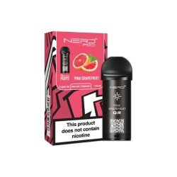 Nerd Pod Prefilled Pod 0mg (3500 Puffs) - Pink Grapefruit