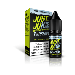 Just Juice Nic Salt - Kiwi & Cranberry on ice - 10ml