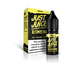Lemonade Nic Salt E liquid by Just Juice 10ml