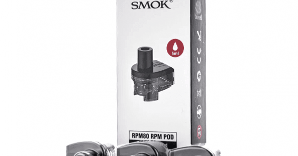 Buy Authentic SMOKTech RPM80 RGC Pod Kit Replacement 5ml Cartridge Buy Authentic SMOKTech RPM80 RGC Pod Kit Replacement 5ml Cartridge
