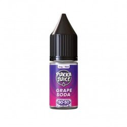 Pukka Juice E Liquid - Grape Soda - 10ml