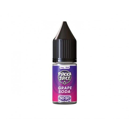 Pukka Juice E Liquid - Grape Soda - 10ml