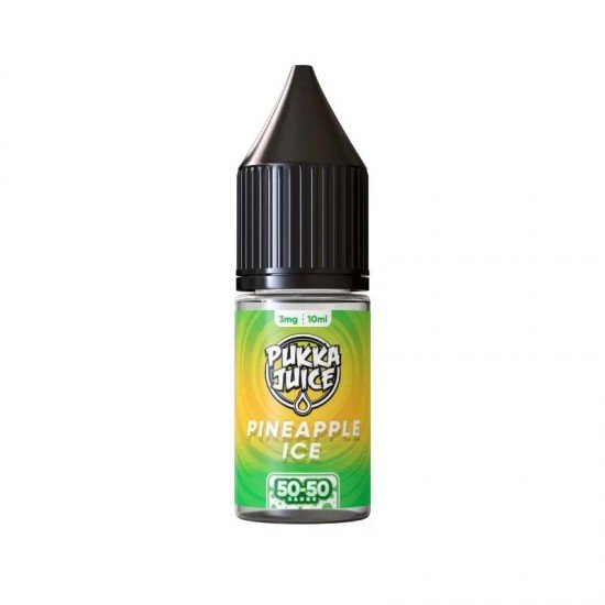 Pukka Juice E Liquid - Pineapple Ice - 10ml