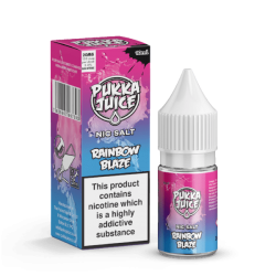 Rainbow Blaze Nic Salt E-Liquid by Pukka Juice 10ml