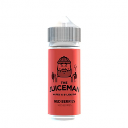The Juiceman E Liquid - Red Berries - 100ml