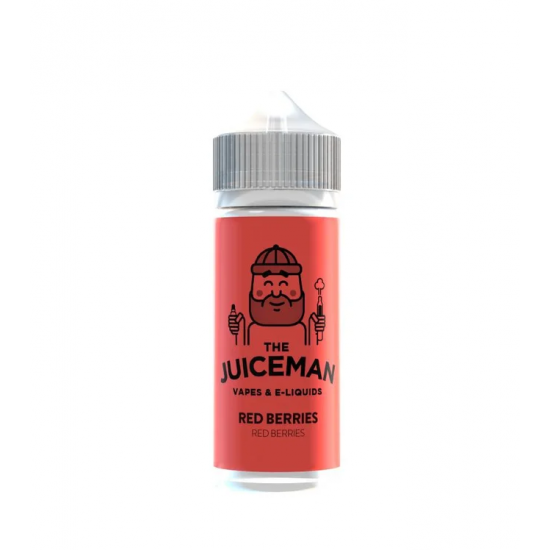 The Juiceman E Liquid - Red Berries - 100ml