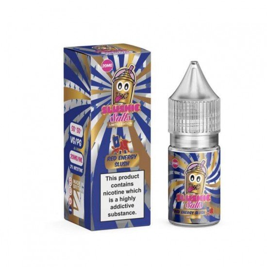 Red Energy Nic Salt E-liquid by Slushie Salts 10ml