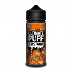 Ultimate Puff Custard - Maple Syrup - 100ml