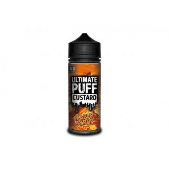 Ultimate Puff Custard - Maple Syrup - 100ml