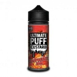 Ultimate Puff Custard - Raspberry Jam - 100ml