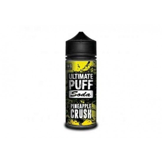 Ultimate Puff Soda - Pineapple Crush - 100ml