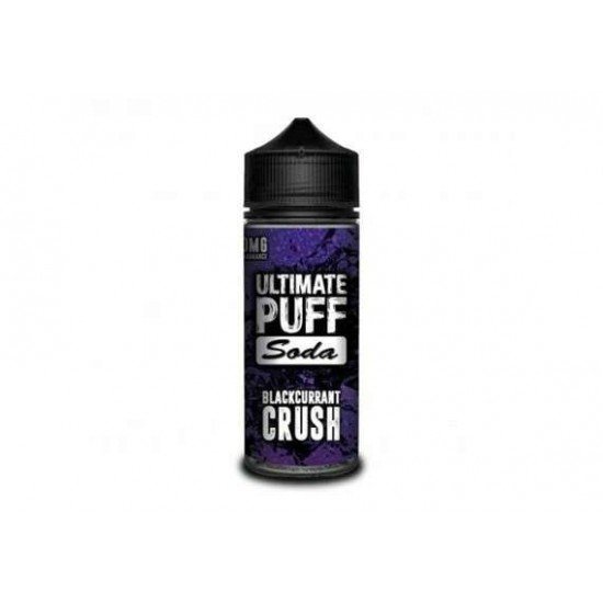 Ultimate Puff Soda - Blackcurrant Crush - 100ml