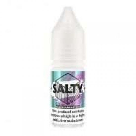 TYV Salty Nic Salt - Blackcurrant Ice - 10ml