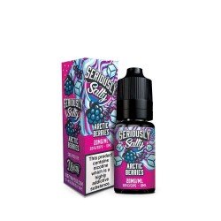 Arctic Berries Nic Salt E-Liquid by Doozy Seriously Salty 10ml