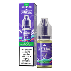 VMT Ice Nic Salt E-Liquid by SKE Crystal Original 10ml