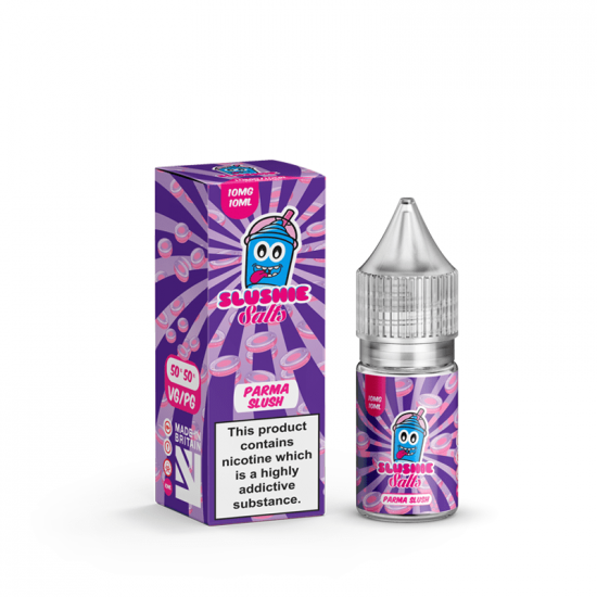 Parma Slush Nic Salt E-Liquid by Slushie Salts 10ml