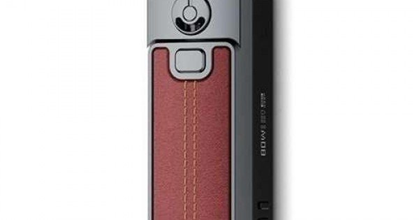 Smok Nord 4 (80W) Pod Kit - Leather Red