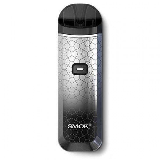 Smok Nord Pro Pod Kit - Prism Silver Red Armor