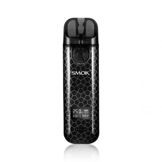 SMOK Novo 4 Mini Pod Kit - Prism Silver Red Cobra