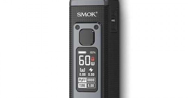 smok rpm 4 black leather Smok RPM 4 Pod Vape Kit