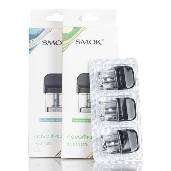 Smok NOVO 2 Replacement Pod (3Pack)