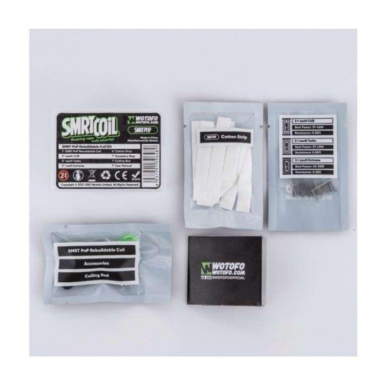 Wotofo PnP SMRT Rebuildable Coil Kit