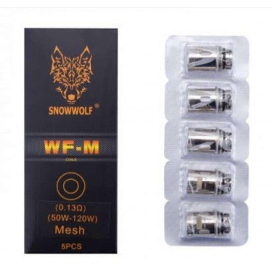 Snowwolf WF-M 0.13 Ohm Mesh Coils