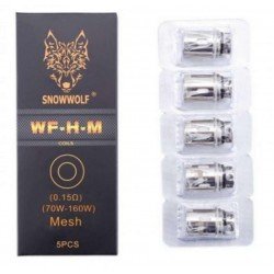 Snowwolf WF-H-M 0.15 Ohm Mesh Coils