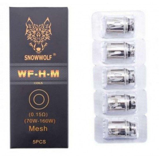Snowwolf WF-H-M 0.15 Ohm Mesh Coils