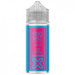 Pod Salt Nexus E Liquid - Sour Blue Raspberry - 100ml