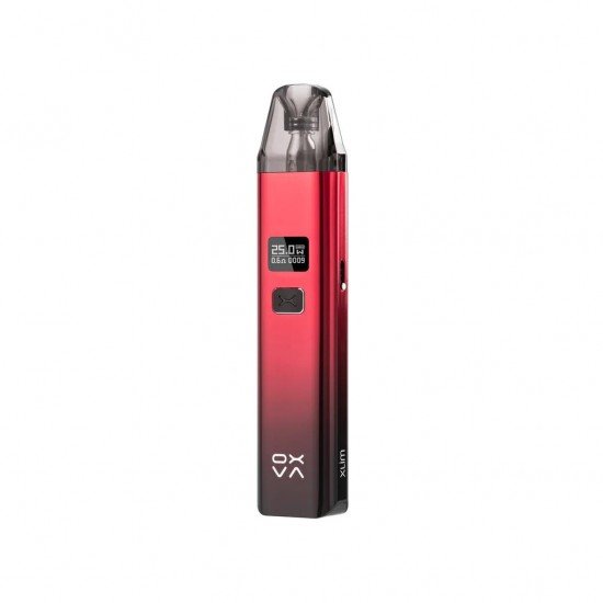 OXVA Xlim Vape Kit - Shiny Black Red