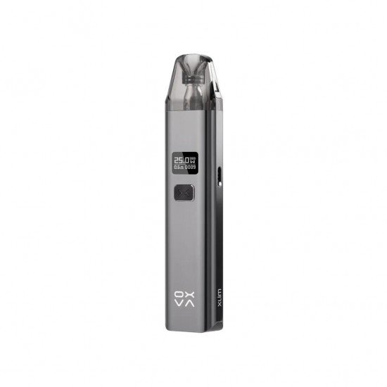 OXVA Xlim Vape Kit - Shiny Gunmetal