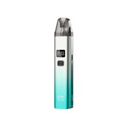 OXVA Xlim Vape Kit - Shiny Silver Green