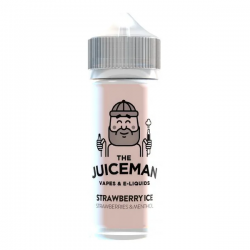The Juiceman E Liquid - Strawberry Ice - 100ml
