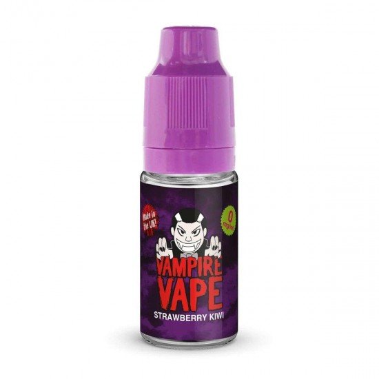 Vampire Vape E Liquid - Strawberry Kiwi - 10ml
