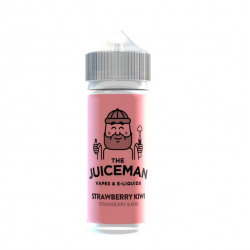 The Juiceman E Liquid - Strawberry Kiwi - 100ml