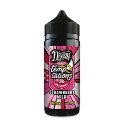 Doozy Temptations E Liquid - Strawberry Milk - 100ml