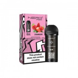 Nerd Pod Prefilled Pod 0mg (3500 Puffs) - Strawberry
