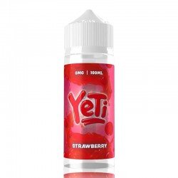 Yeti E Liquid No Ice - Strawberry - 100ml